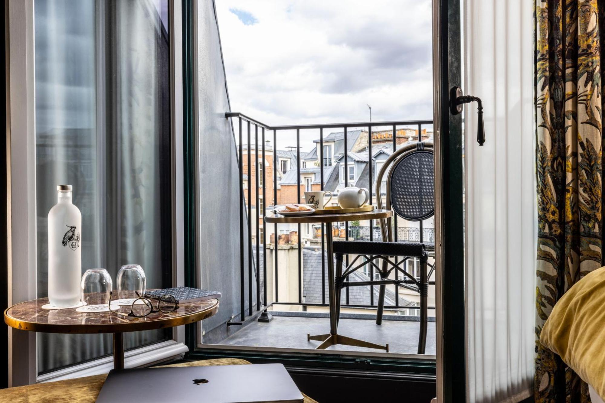 Hôtel Montecristo Paris Exterior foto