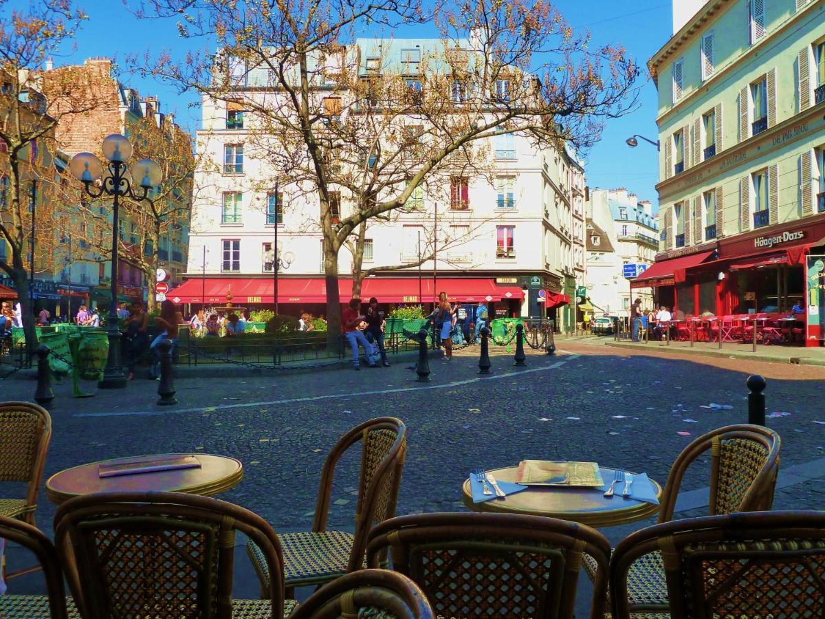 Hôtel Montecristo Paris Exterior foto